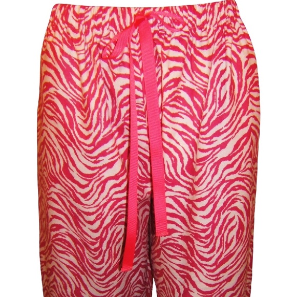 Zingy Zebra Capri Pajama - Picture 2 of 2